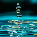Water drop wallpaper  screen for extension Chrome web store in OffiDocs Chromium