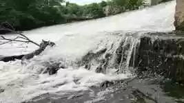 waterfall landscape  screen for extension Chrome web store in OffiDocs Chromium