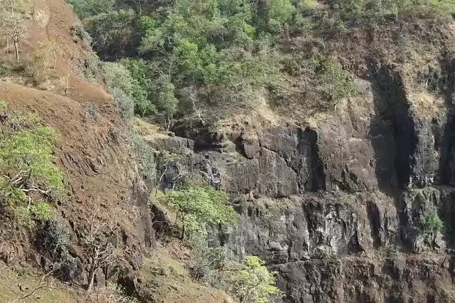 Free download Water Fall Mountain Waterfall -  free photo or picture to be edited with GIMP online image editor