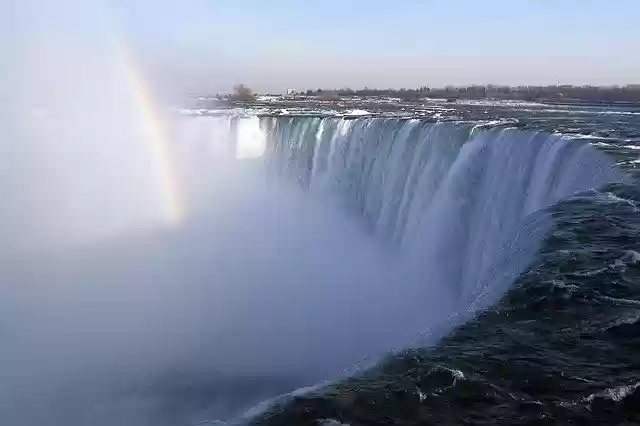 Free download Waterfall Nature Falls -  free free photo or picture to be edited with GIMP online image editor