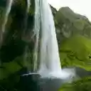 waterfalls and lakes  screen for extension Chrome web store in OffiDocs Chromium