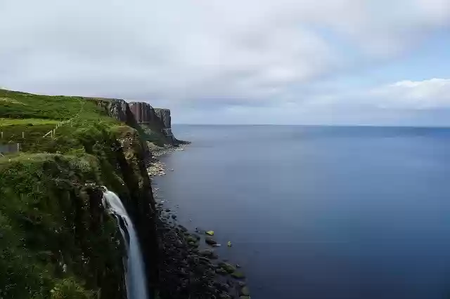 Free download Waterfall Scotland Nature -  free photo or picture to be edited with GIMP online image editor