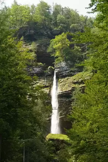 Free download Waterfall Spray Water Jet -  free photo or picture to be edited with GIMP online image editor