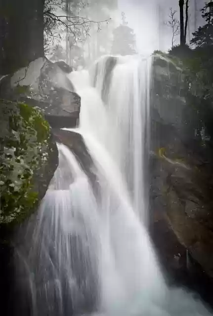 Free download waterfall tatra mountains nature free picture to be edited with GIMP free online image editor
