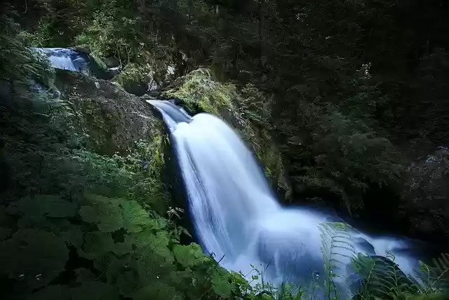 Free download Waterfall Triberg Black Forest -  free photo or picture to be edited with GIMP online image editor