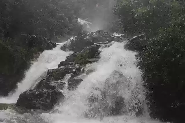 Free download Waterfall Wet Water -  free free photo or picture to be edited with GIMP online image editor