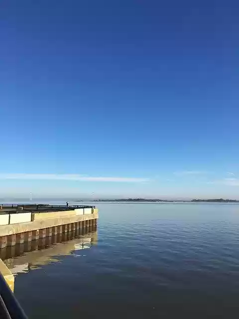 Free download Waterfront Bay Calm -  free free photo or picture to be edited with GIMP online image editor