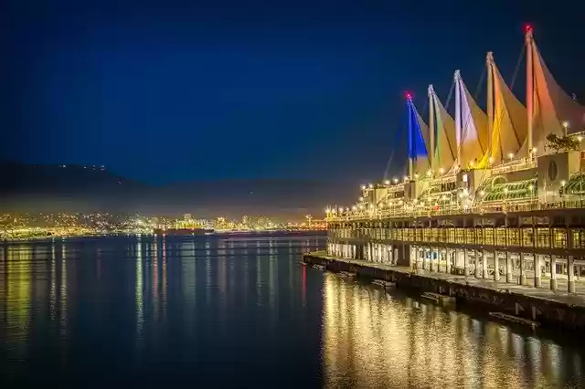 Free download Waterfront Buildings Skyline -  free free photo or picture to be edited with GIMP online image editor