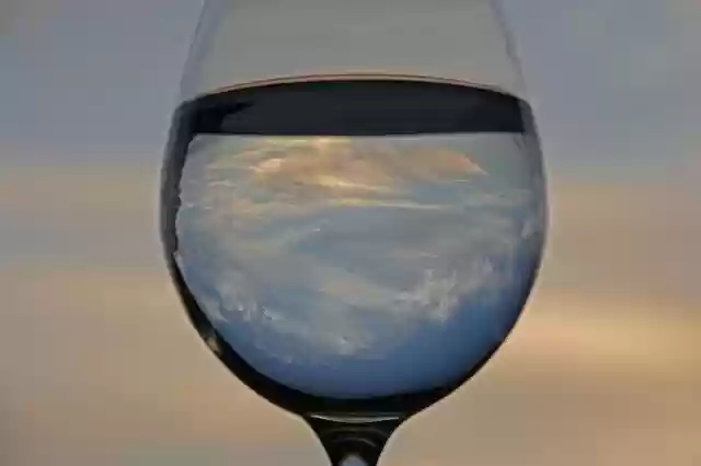 Free download Water Glass Wine free photo template to be edited with GIMP online image editor