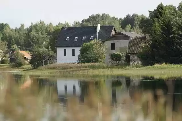 Free download Water Green Trees -  free photo or picture to be edited with GIMP online image editor