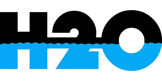 Free download Water H2O Molecule - Free vector graphic on Pixabay free illustration to be edited with GIMP free online image editor