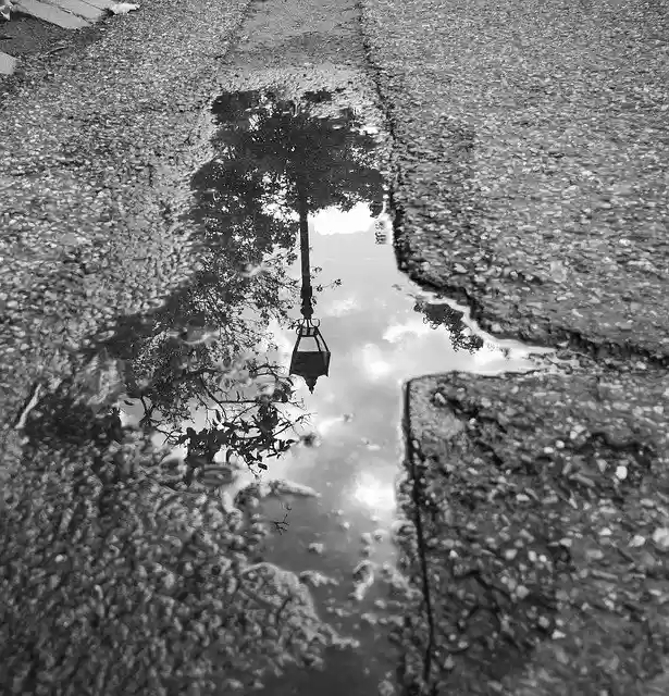 Free download Water Lamp Reflection -  free photo or picture to be edited with GIMP online image editor