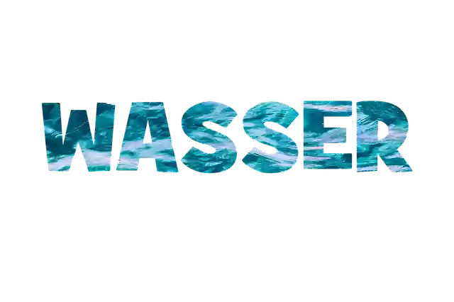 Free download Water Lettering Texture -  free illustration to be edited with GIMP free online image editor
