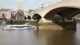 Free download Waterloo Bridge London River -  free video to be edited with OpenShot online video editor