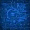 Watermark Blue Theme  screen for extension Chrome web store in OffiDocs Chromium