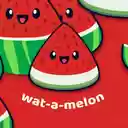 Watermelon Kawaii Live Wallpaper  screen for extension Chrome web store in OffiDocs Chromium