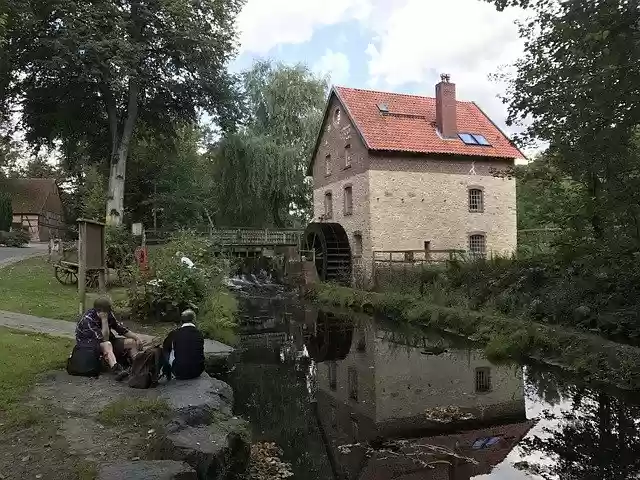 Free download Water Mill Bach -  free photo or picture to be edited with GIMP online image editor