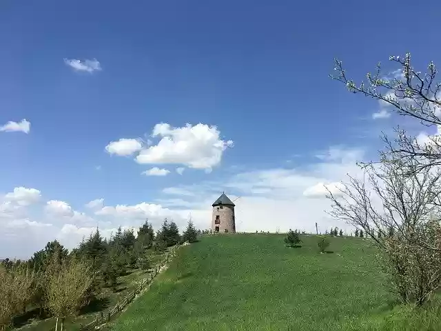 Free download Water Mill In Nature Ankara -  free photo or picture to be edited with GIMP online image editor