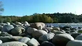 Free download Water Nature Landscape Fiume -  free video to be edited with OpenShot online video editor