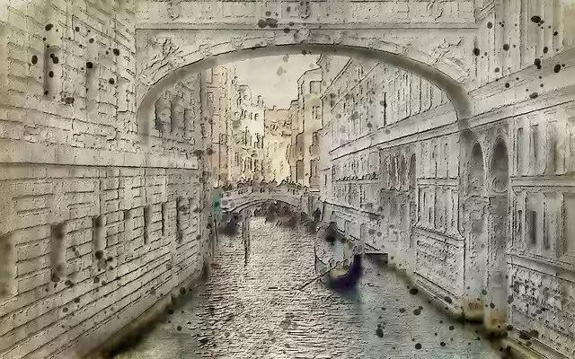 Free download Water Old Structure -  free illustration to be edited with GIMP free online image editor