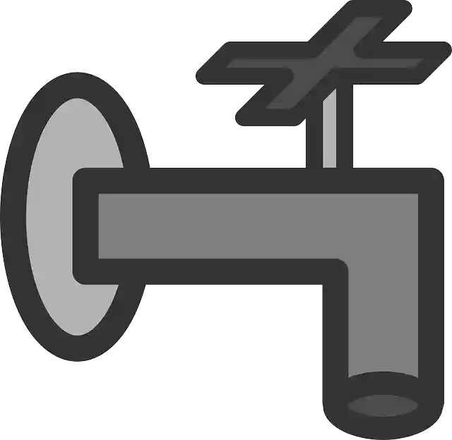 Free download Water Pipe Faucet - Free vector graphic on Pixabay free illustration to be edited with GIMP free online image editor