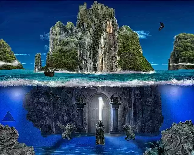 Muat turun percuma Water Underwater World - ilustrasi percuma untuk diedit dengan editor imej dalam talian GIMP