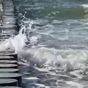 Wave barrier  screen for extension Chrome web store in OffiDocs Chromium