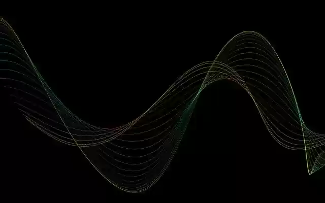 Free download Wave Light Colorful -  free photo or picture to be edited with GIMP online image editor