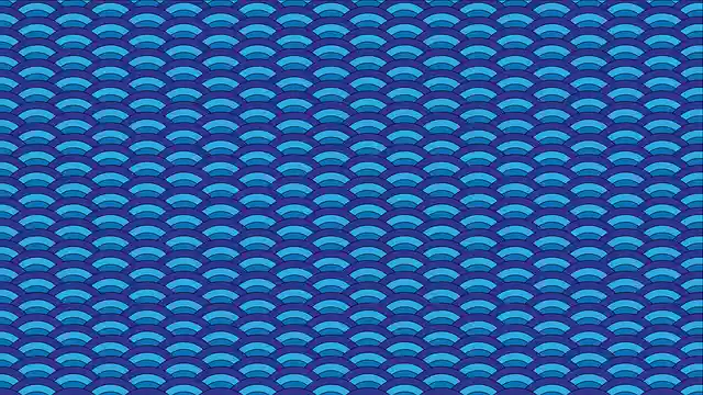 Free download Wave Pattern Blue -  free illustration to be edited with GIMP free online image editor