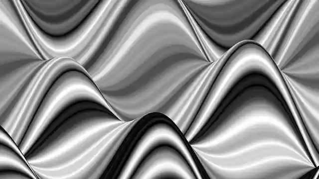 Free download Waves Black And White Modern -  free illustration to be edited with GIMP free online image editor