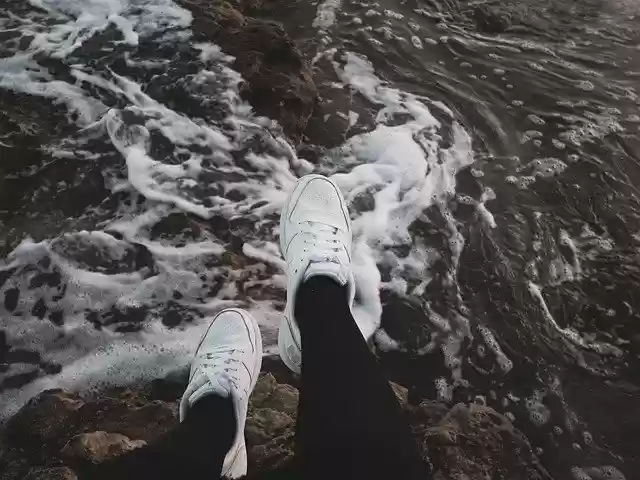 Free download Waves Foam Nature -  free free photo or picture to be edited with GIMP online image editor