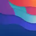 Waves Macos Colorful Live Wallpaper  screen for extension Chrome web store in OffiDocs Chromium