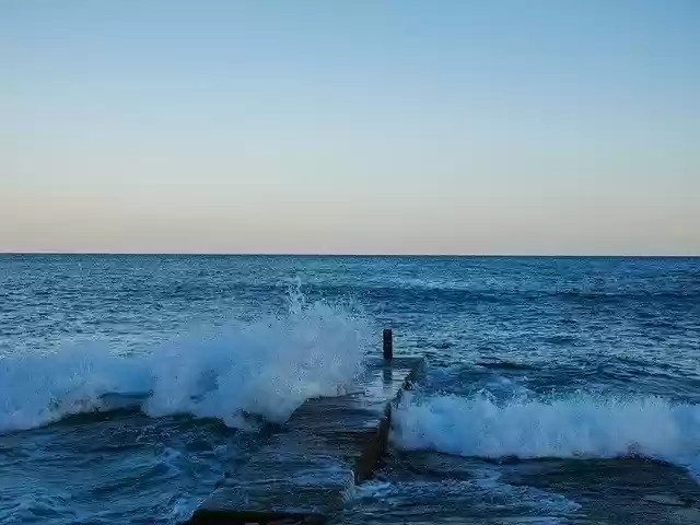 Free download Waves Sea Nature -  free free photo or picture to be edited with GIMP online image editor