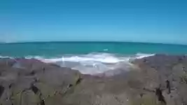 Free download Waves Shore Ocean -  free video to be edited with OpenShot online video editor