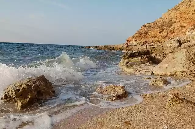 Free download Wave Water Sea -  free photo or picture to be edited with GIMP online image editor