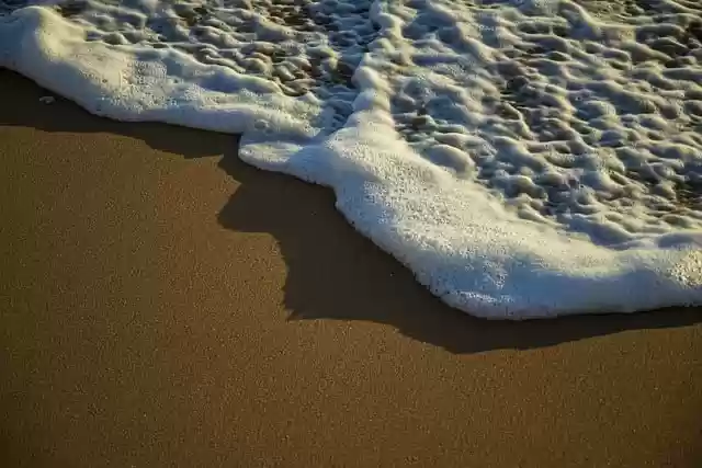 Free download wave water sea ocean ripple foam free picture to be edited with GIMP free online image editor