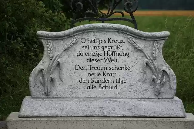 Free download Wayside Cross Force Good World -  free photo or picture to be edited with GIMP online image editor