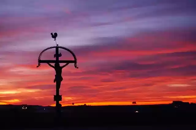 Free download Wayside Cross Jesus -  free photo or picture to be edited with GIMP online image editor