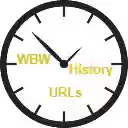 WBW History URLs  screen for extension Chrome web store in OffiDocs Chromium