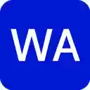 WCAG Auditor  screen for extension Chrome web store in OffiDocs Chromium