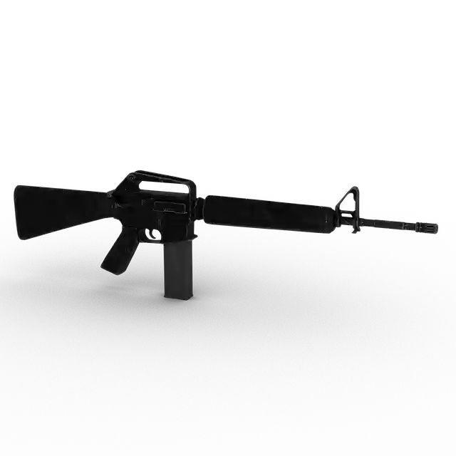 Free download Weapon Black Rifle -  free illustration to be edited with GIMP free online image editor