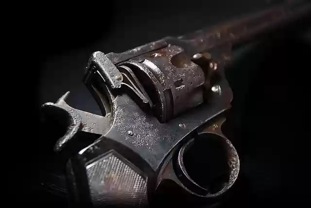 Free download weapon handgun 45s black powder free picture to be edited with GIMP free online image editor