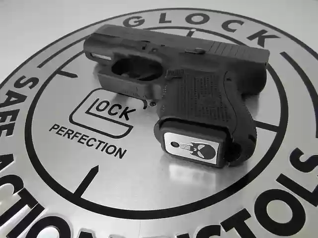 Free download weapon pistol glock glock 26 free picture to be edited with GIMP free online image editor