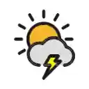 Weather for today  screen for extension Chrome web store in OffiDocs Chromium