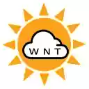 Weather New Tab  screen for extension Chrome web store in OffiDocs Chromium