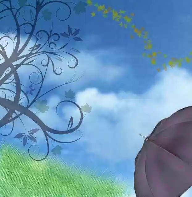 Free download Weather Umbrella Clouds -  free illustration to be edited with GIMP free online image editor