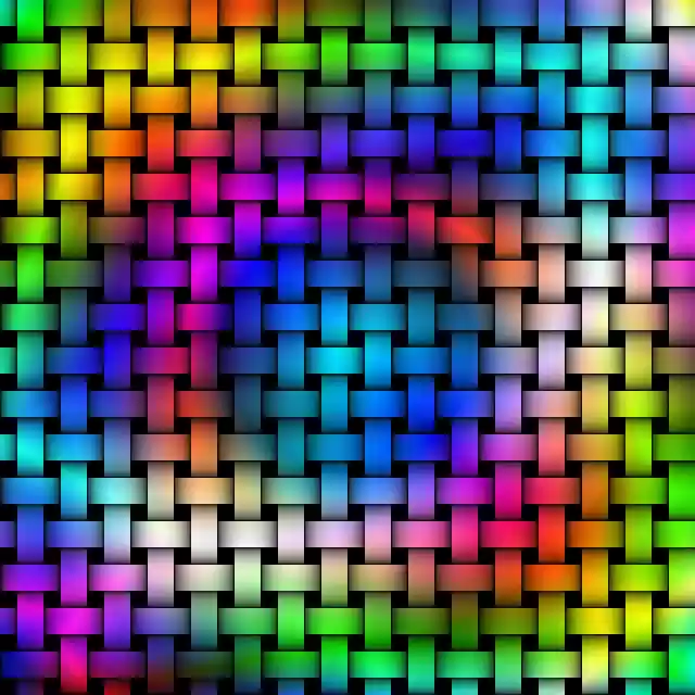Free download Weave Rainbow Texture -  free illustration to be edited with GIMP free online image editor