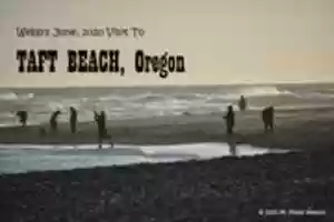 Free download Webb, John, Walker Visit Taft Beach at Sunset free photo or picture to be edited with GIMP online image editor