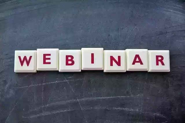 Free download Webinar Letters Word -  free photo or picture to be edited with GIMP online image editor