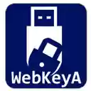 Web KeyA  screen for extension Chrome web store in OffiDocs Chromium